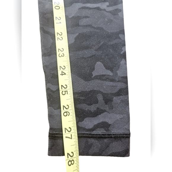 Lululemon align high waist camo leggings size 4 - Picture 7 of 8